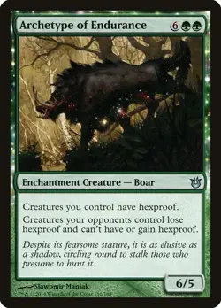 Archetype of Endurance Born of the Gods Regular mtg - Image 1