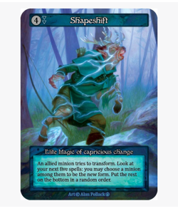 Shapeshift Elite Sorcery Arthurian Legends - Image 1