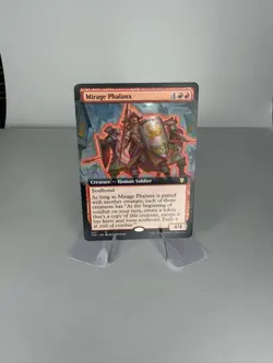 Mirage Phalanx (Extended Art) 73 Commander: Innistrad: Crimson Vow MTG NM - Image 1