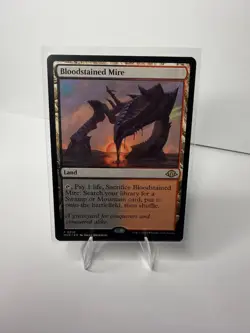 Bloodstained Mire 216 Rare Modern Horizons 3 Magic: The Gathering Near Mint - Image 1