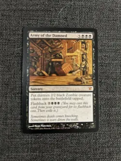 Army of the Damned - MTG Innistrad FREE SHIPPING - Image 1