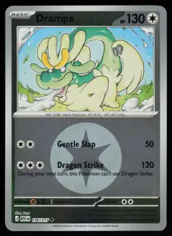 Drampa (Energy Symbol Pattern) 176/217 Holo Uncommon Ascended Heroes Pokemon NM - Image 1