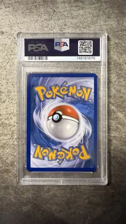 Pokemon M Gengar EX Mega Black Star Promos Holo Rare Card XY166 PSA 6 - Image 2