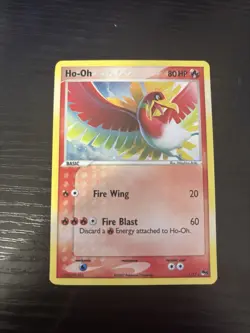 Ho-Oh 001/017 POP Series 5 Holo Promo 80 HP Rare English 2007 - Image 1