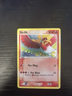 Ho-Oh 001/017 POP Series 5 Holo Promo 80 HP Rare English 2007 - Image 2