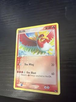 Ho-Oh 001/017 POP Series 5 Holo Promo 80 HP Rare English 2007 - Image 3