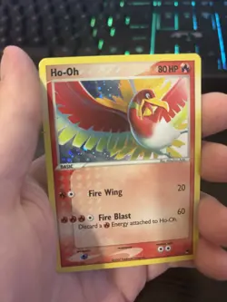 Ho-Oh 001/017 POP Series 5 Holo Promo 80 HP Rare English 2007 - Image 4