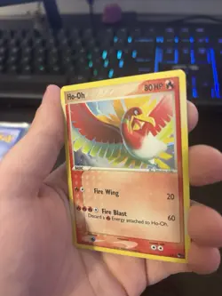 Ho-Oh 001/017 POP Series 5 Holo Promo 80 HP Rare English 2007 - Image 5