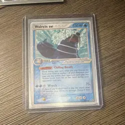 Walrein ex 99/108 Power Keepers Holo Ultra Rare 150 HP Stage 2 English - Image 1