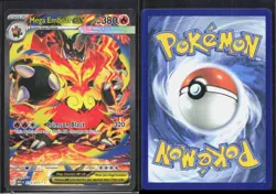 MEGA EMBOAR EX 273/217 SPECIAL ILLUSTRATION RARE ASCENDED HEROES POKEMON NM/M - Image 1
