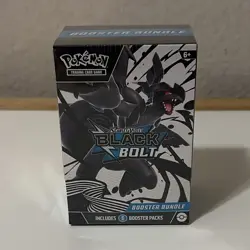 Pokemon Pokemon TCG Scarlet & Violet Black Bolt Booster Bundle Box (6 Packs) - Image 1
