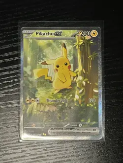 Pokemon TCG Ascended Heroes Pikachu ex 276/217 Holo Full Alternative Art SIR M - Image 3