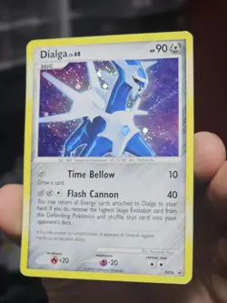 Dialga DP26 Holo Diamond & Pearl Promo Pokemon Card Moderately Played - Image 2