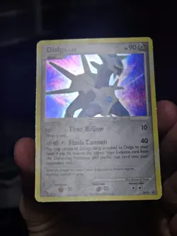 Dialga DP26 Holo Diamond & Pearl Promo Pokemon Card Moderately Played - Image 3