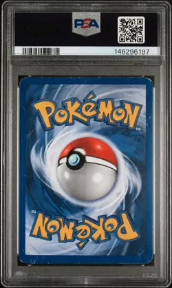 2000 POKEMON GYM HEROES HOLO-PRERELEASE #9 MISTY'S SEADRA PSA 1 - Image 2