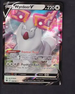 Wyrdeer V 134/189 Holo V Rare Astral Radiance Pokemon Near Mint - Image 1