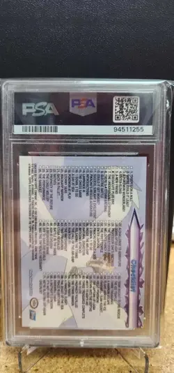 2000 Topps Pokemon Checklist The Movie 2000 PSA 9 - Image 2
