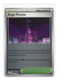 Ange Floette 075/086 Chaos Rising Reverse Holo Pokemon TCG NM - Image 1