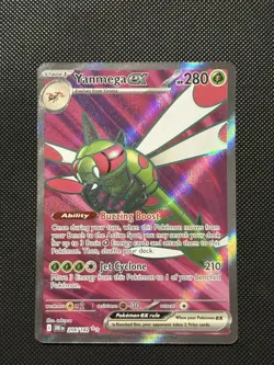 Pokemon Destined Rivals - Yanmega Ex - 206/182 - Full Art Rare - M/NM - Image 2