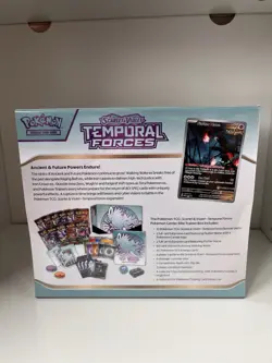 Pokemon TCG - S&V - Temporal Forces Walking Wake - Pokemon Center ETB - Image 3