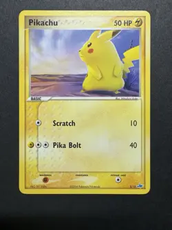 Pokemon Pikachu 6/10 EX Trainer Kit - Latios NM (4) - Image 1