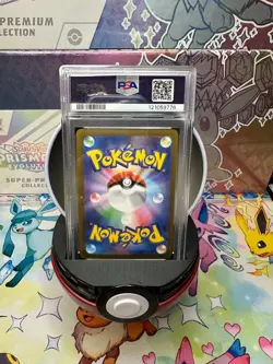 PSA 9 Vaporeon 063 Pokemon SV P Promo Japanese 2023 Yu Nagaba (US Seller) - Image 2