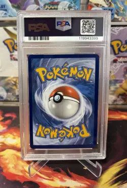 PSA 9 Arceus Dialga Palkia 2019 GX Full Art Cosmic Eclipse 220/236 Pokemon - Image 2