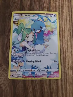 2022 Pokemon SWSH Silver Tempest Altaria Trainer Gallery Holo #TG11/TG30 - Image 1