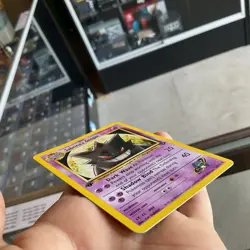 Sabrina's Gengar LP MP Gym Challenge Regular Rare 29 Vintage Pokemon WOTC 29/132 - Image 4