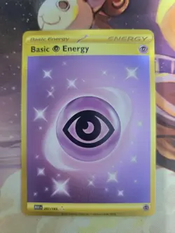 Pokemon Basic Psychic Energy - 207/165 - SV: Scarlet & Violet 151 (MEW) - Image 1