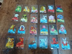 Lotto 37 Pokemon Lamincards Edibas - ITA - da Played a EXC - Image 1