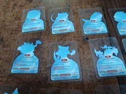 Lotto 37 Pokemon Lamincards Edibas - ITA - da Played a EXC - Image 2