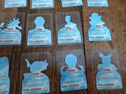 Lotto 37 Pokemon Lamincards Edibas - ITA - da Played a EXC - Image 4