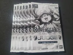 1x One Piece Judge Pack Vol. 7 Sealed - Image 1