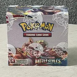 Pokemon Battle Styles Booster Box Factory Sealed Sword & Shield 36 Packs New 820650818189 - Image 1