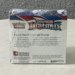 Pokemon Battle Styles Booster Box Factory Sealed Sword & Shield 36 Packs New 820650818189 - Image 5