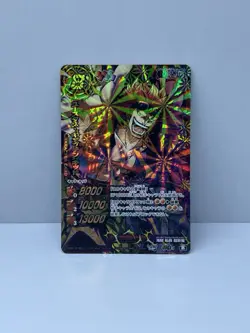 Eustass Kid God Omega 4 Holo Prism Miracle Battle Carddass Japanese One Piece - Image 1