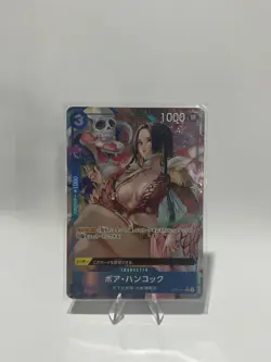 Boa Hancock (Alt Art) ST03-013 C ONE PIECE Card The Best PRB-01Japanese NM - Image 1
