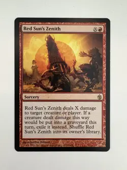 Red Sun’s Zenith MTG Magic the Gathering Card NM Near Mint MBS - Image 1