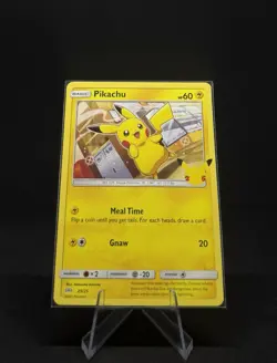 PIKACHU - 25th Anniversary Mcdonald’s - 25/25 - Non Holo - Pokemon Card - Image 1