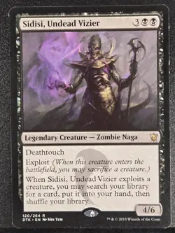 Sidisi, Undead Vizier Dragons of Tarkir Regular - Image 1