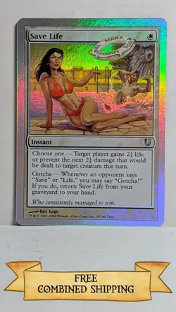 Save Life Unhinged Foil - Image 1