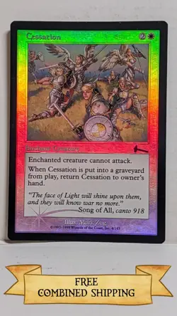Cessation Urza's Legacy Foil ...sku: CA591 - Image 1