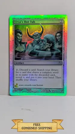 Urza's Hot Tub Unhinged ...sku: CB668 - Image 1