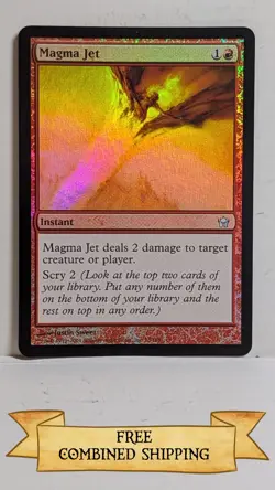 Magma Jet Fifth Dawn Foil - Image 1