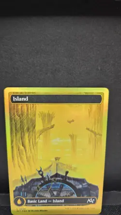 Island (0508) (First-Place Foil) 508 MTG Aetherdrift Foil - Image 1