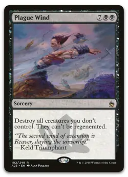 Plague Wind #102 (NM) Masters 25 A25 Magic MTG - Image 1