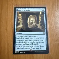 Tome Of Legends - N/M - Murders At Karlov Manor - MTG Magic The Gathering - Image 1