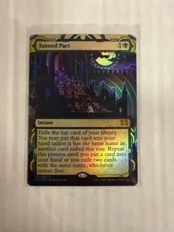 Tainted Pact NM MYSTICAL ARCHIVE FOIL MTG! Strixhaven - Image 1