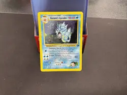 Pokemon TCG Giovanni's Gyarados 5/132 Gym Challenge Holo 90 HP Unlimited - Image 3